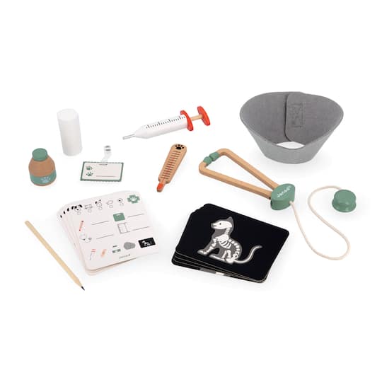 Janod® Vet Suitcase Toy Set